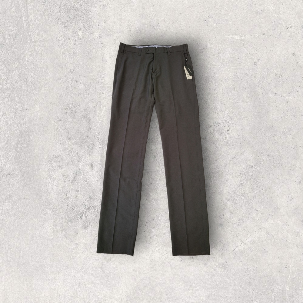 Mens sz 34 turtleson 100% Polyester performance pant color charcoal